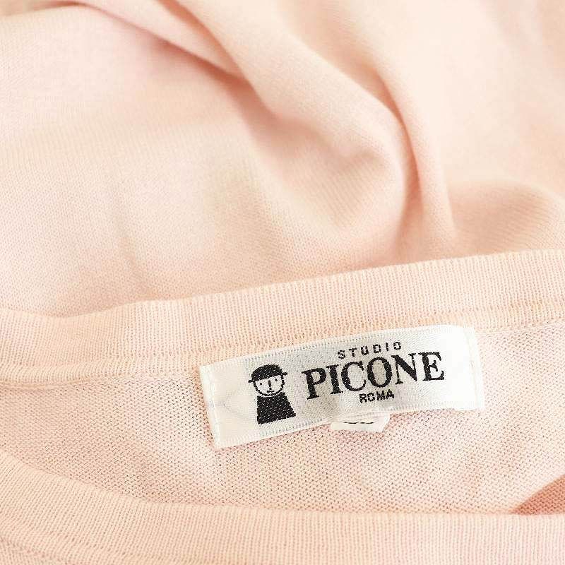ピッコーネ PICONE プルオーバーニット カットソー 長袖 40