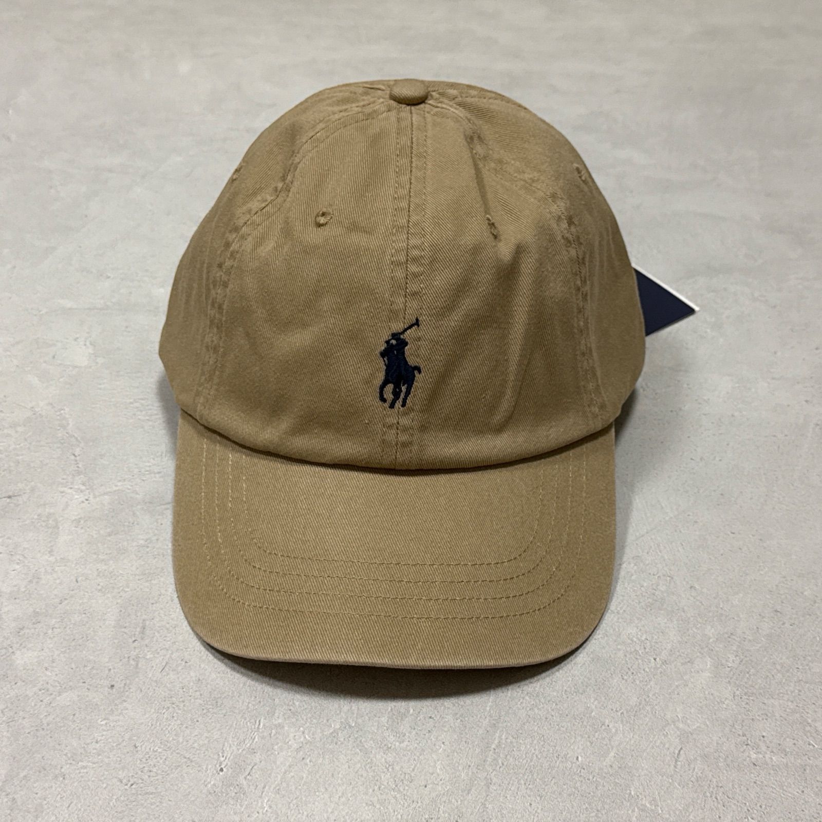 25SS POLO RALPH LAUREN SPORTS CAP ベージュ