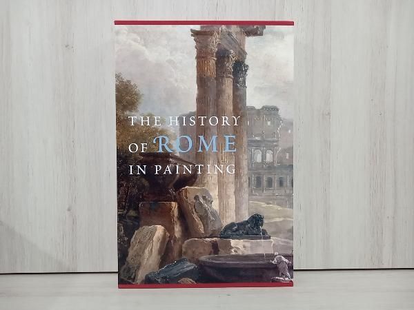 洋書 THE HISTORY OF ROME IN PAINTING