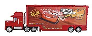 【中古】【非常に良い】カーズ 2016 マテル 1:55 ミニカー ホイールアクションドライバーズ マック トラック プレイセット / CARS MATTEL WHEEL ACTION DRIVERS MACK PL
