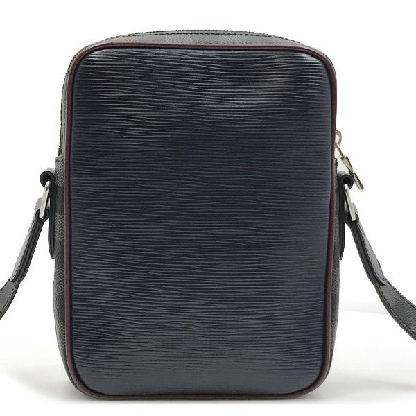 ルイヴィトンM55100 ダヌーヴスリム エピ×ダミエグラフィット ブルー  