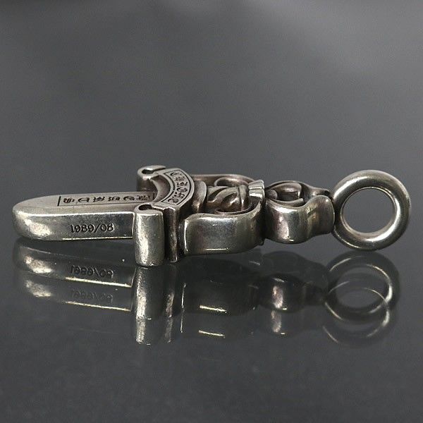 CHROME HEARTS 銀座店 クロムハーツ ダブルダガー チャーム