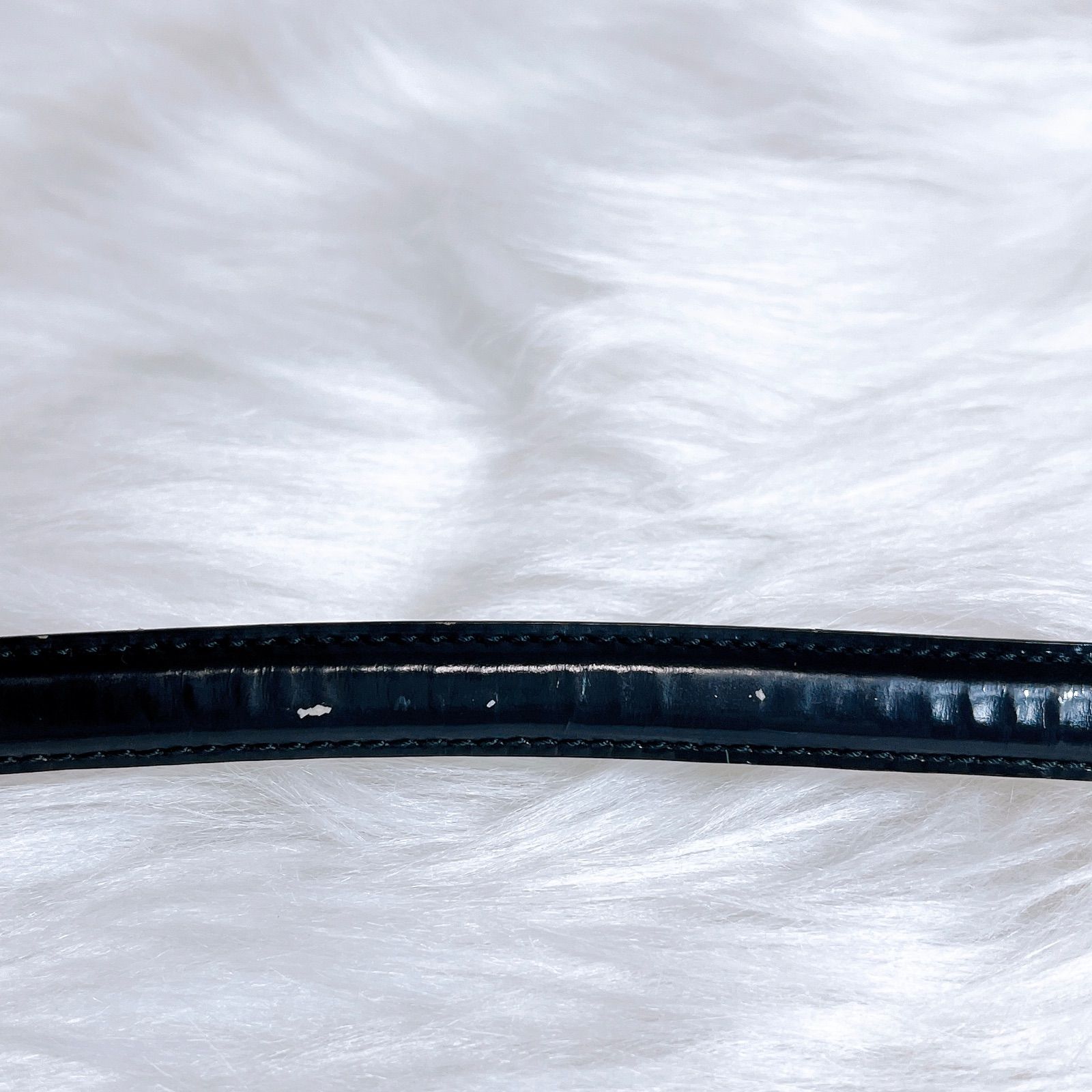 着画あり　GUCCI グッチ　細ベルト　シンプル　シルバー　プレート GUCCI - グッチ GUCCI BELTの通販 by KOMEHYO ONLINE ラクマ店