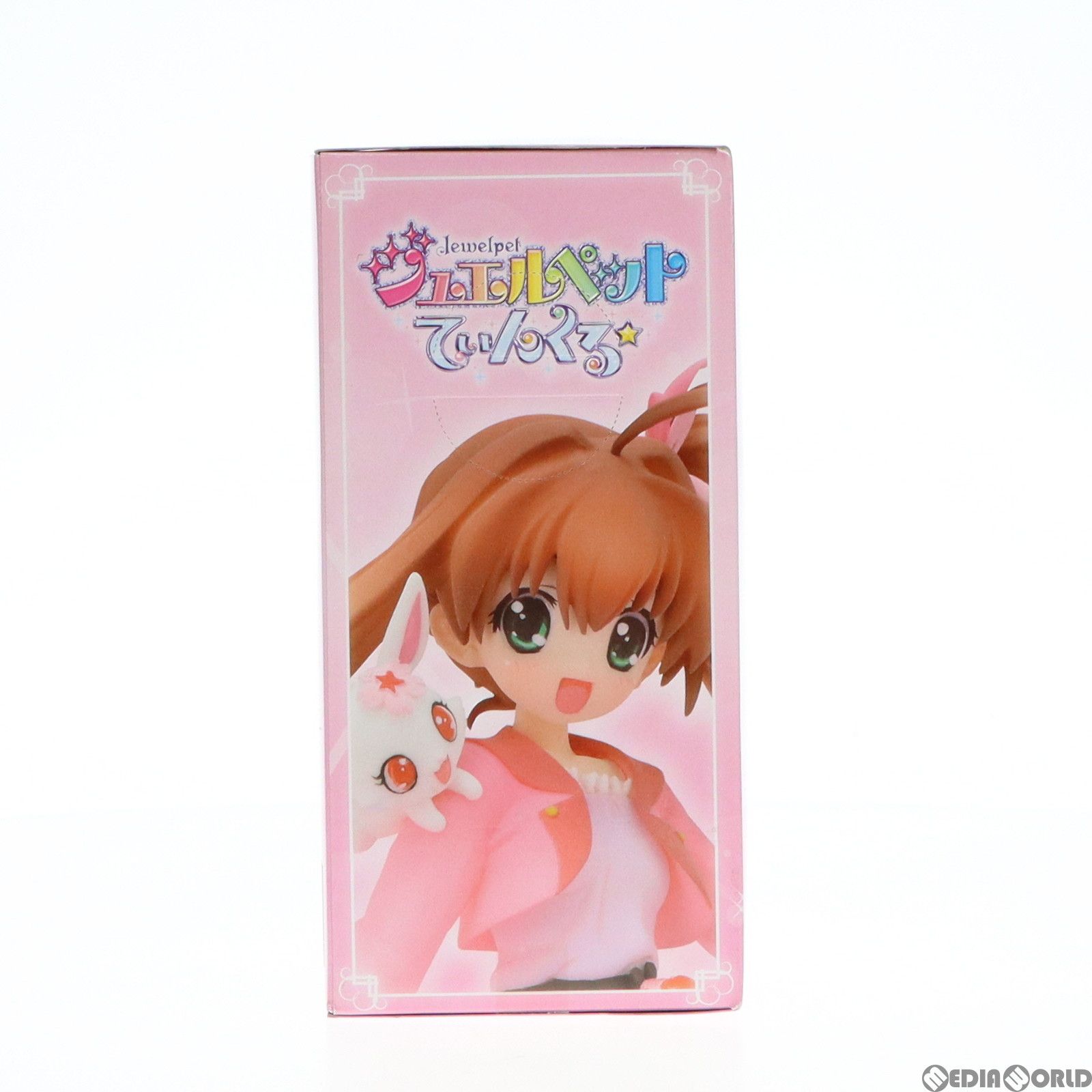 セット ジュエルペットてぃんくる プレミアムフィギュア あかり＋ミリア ジュエルペット てぃんくる☆ プレミアムフィギュア 桜あかり