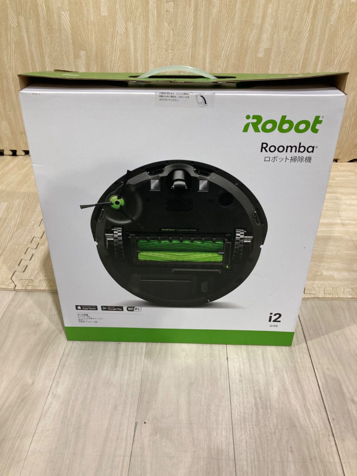 ルンバ irobot i2 ロボット掃除機 箱付き - メルカリ