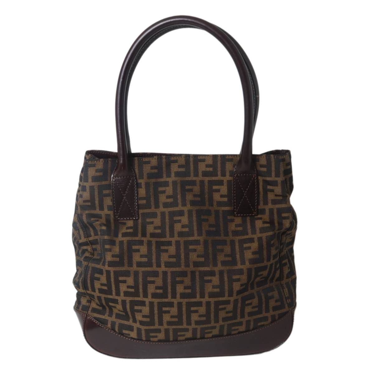 希少 美品 FENDI フェンディ ハンドバッグ ズッカ柄 ベージュ系 FENDI フェンディ ショルダーバッグ レディース FF柄 2way ミニ