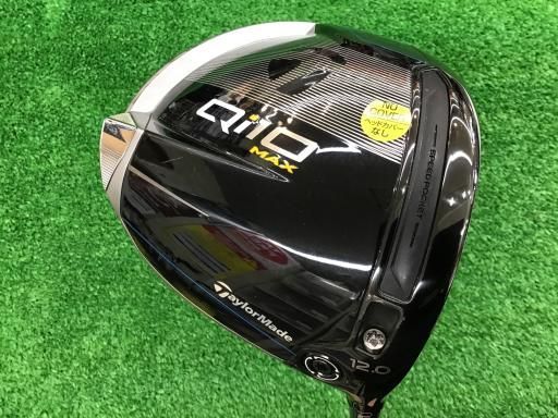 テーラーメイド Qi10 MAX 12° レディース ドライバー DR ELDIO TM40 Qi10 DR フレックスL レディース 女性用 右利き 右用 Cランク ゴルフクラブ