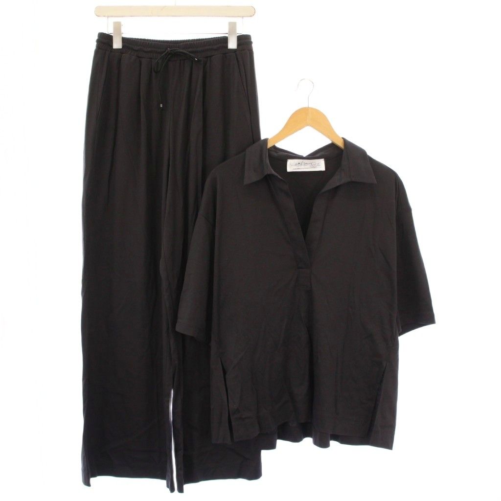 カオス CHAOS セットアップ 2024 カットソー 半袖 スキッパー ワイド  