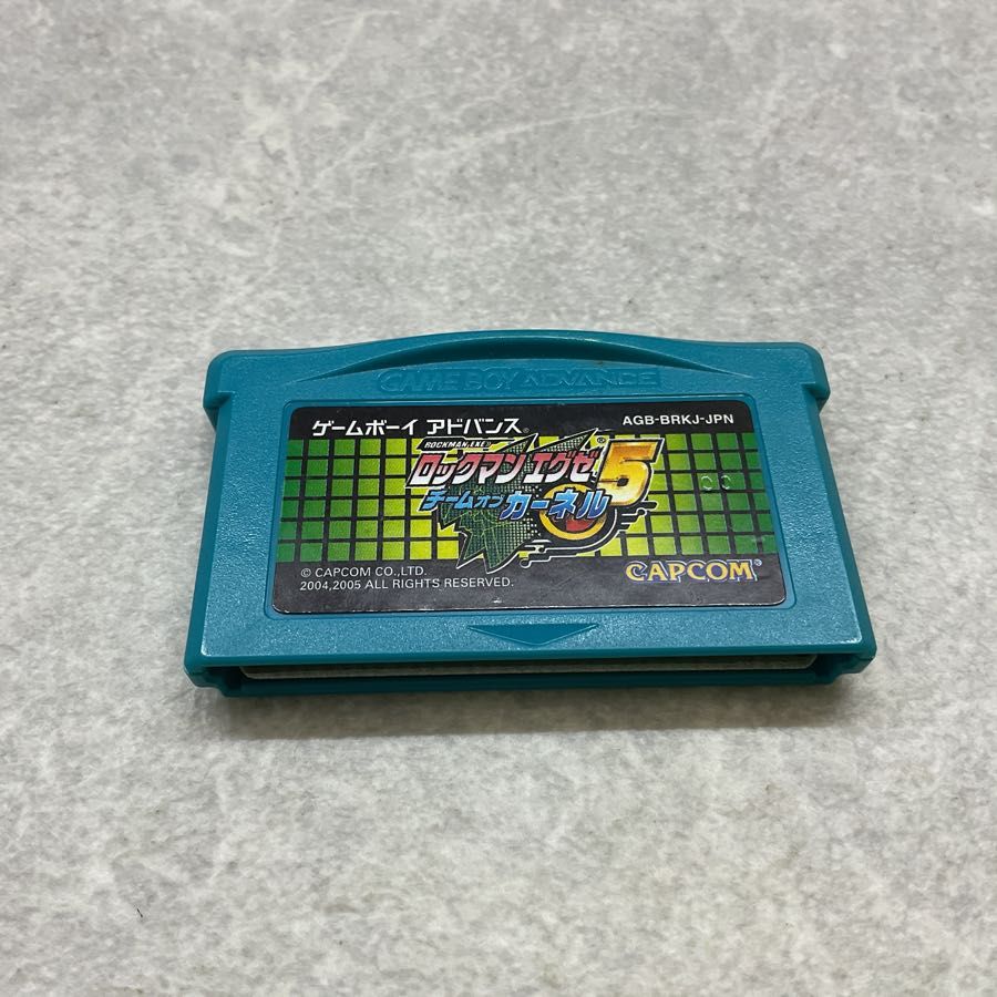 ゲームボーイアドバンス/GBA/ ロックマンエグゼ5 チームオブ