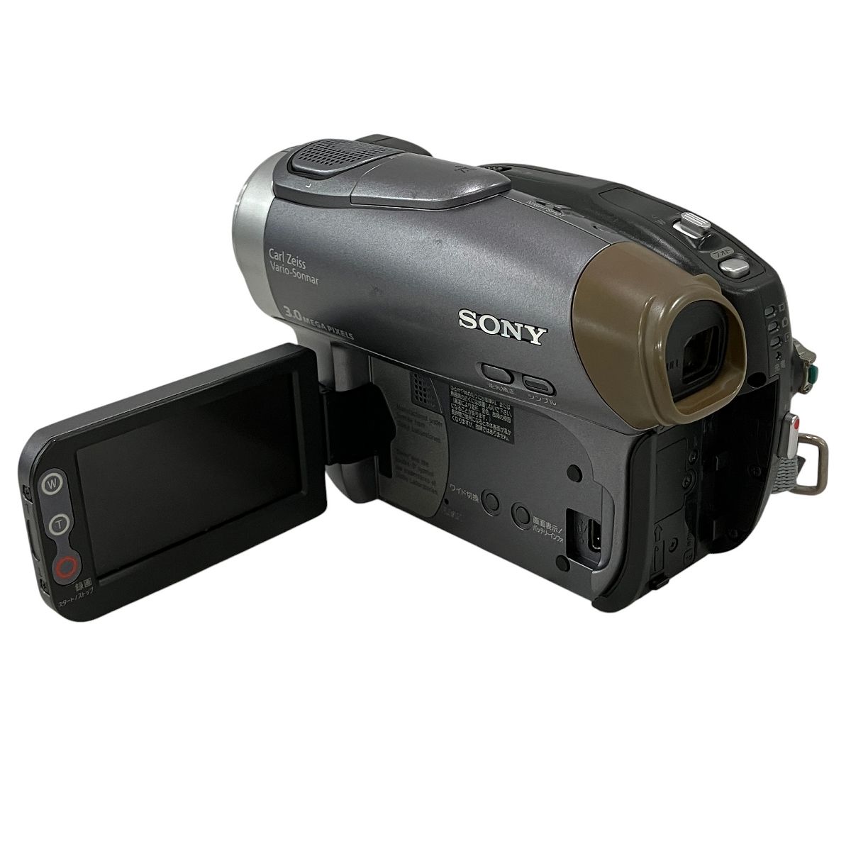 SONY DCR-DVD403 デジタルビデオカメラ ハンディタイプ 2005年製