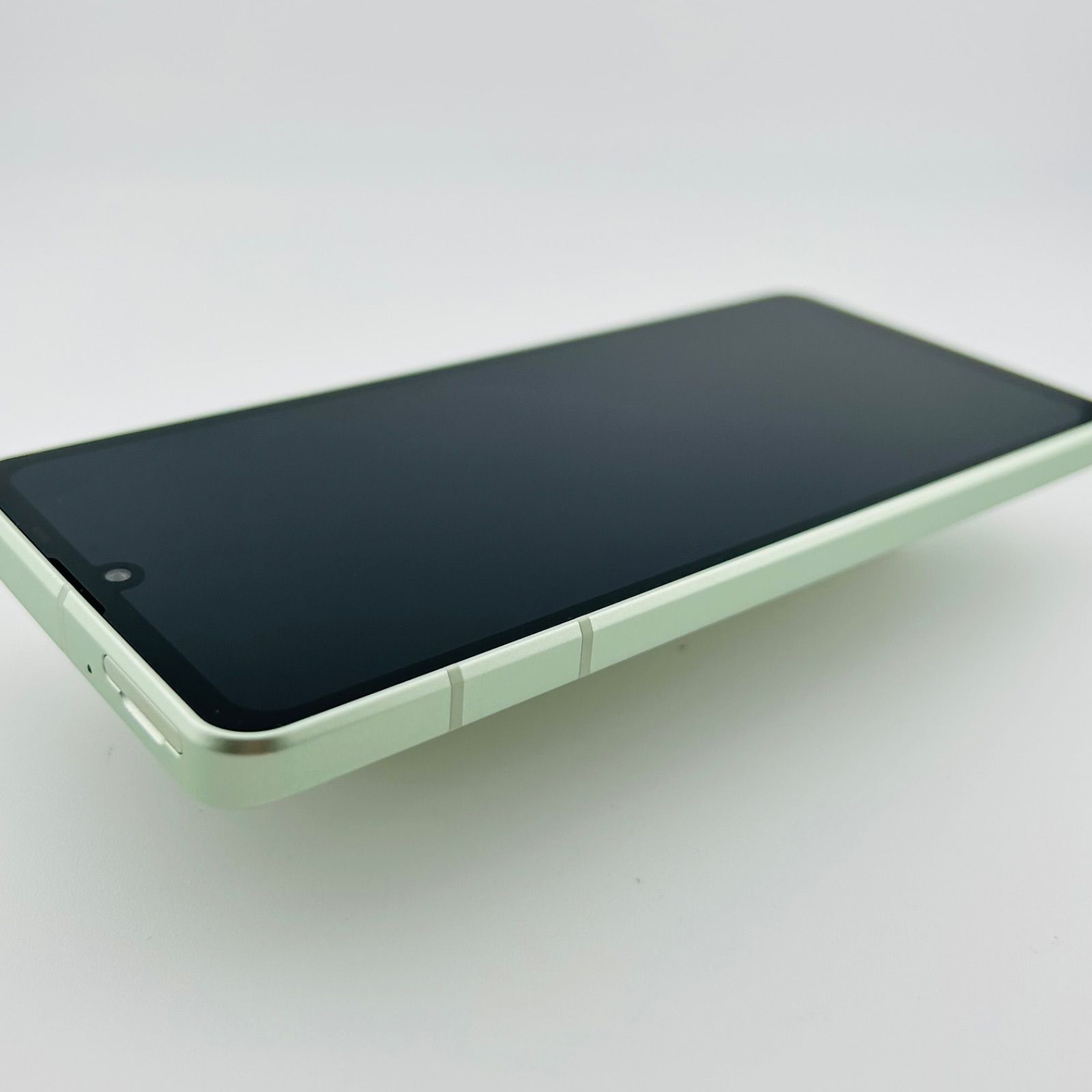 バッテリー良好 AQUOS sense8 128GB ペールグリーン SIMフリー(sim