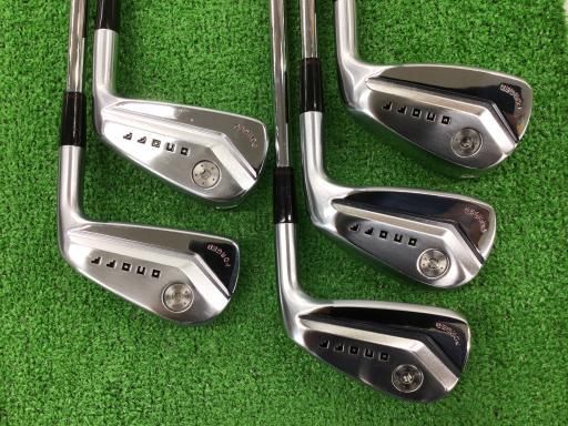 中古】 グローブライド ONOFF FORGED(2022) KURO 5S アイアン