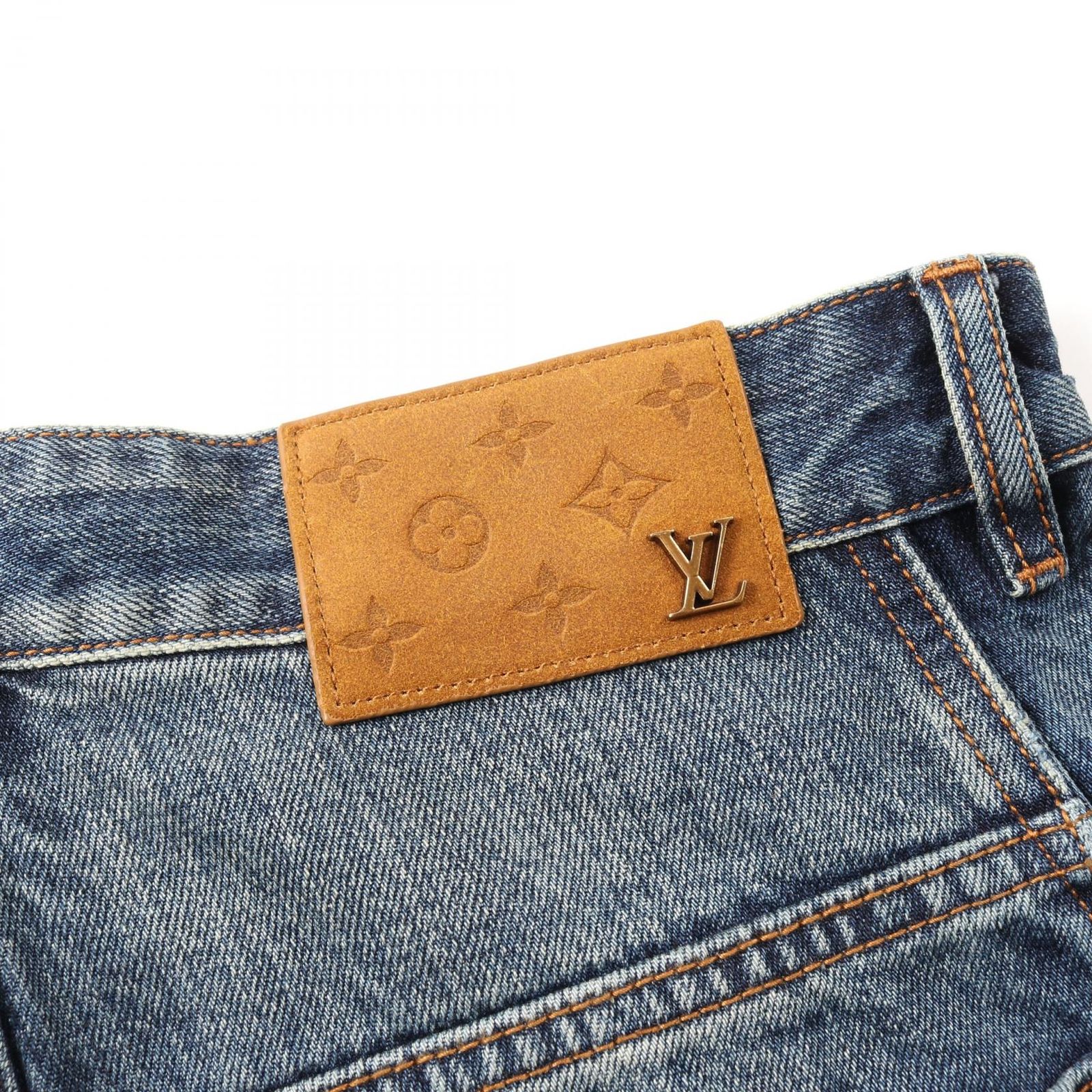 VUITTON デニムパンツ