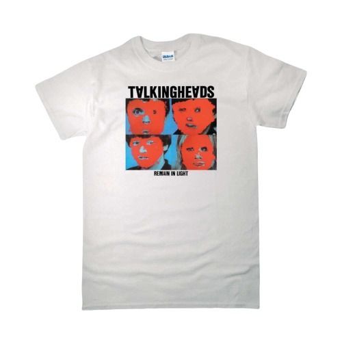 輸入新品レア】TALKING HEADS - REMAIN IN LIGHT WHITE トーキング