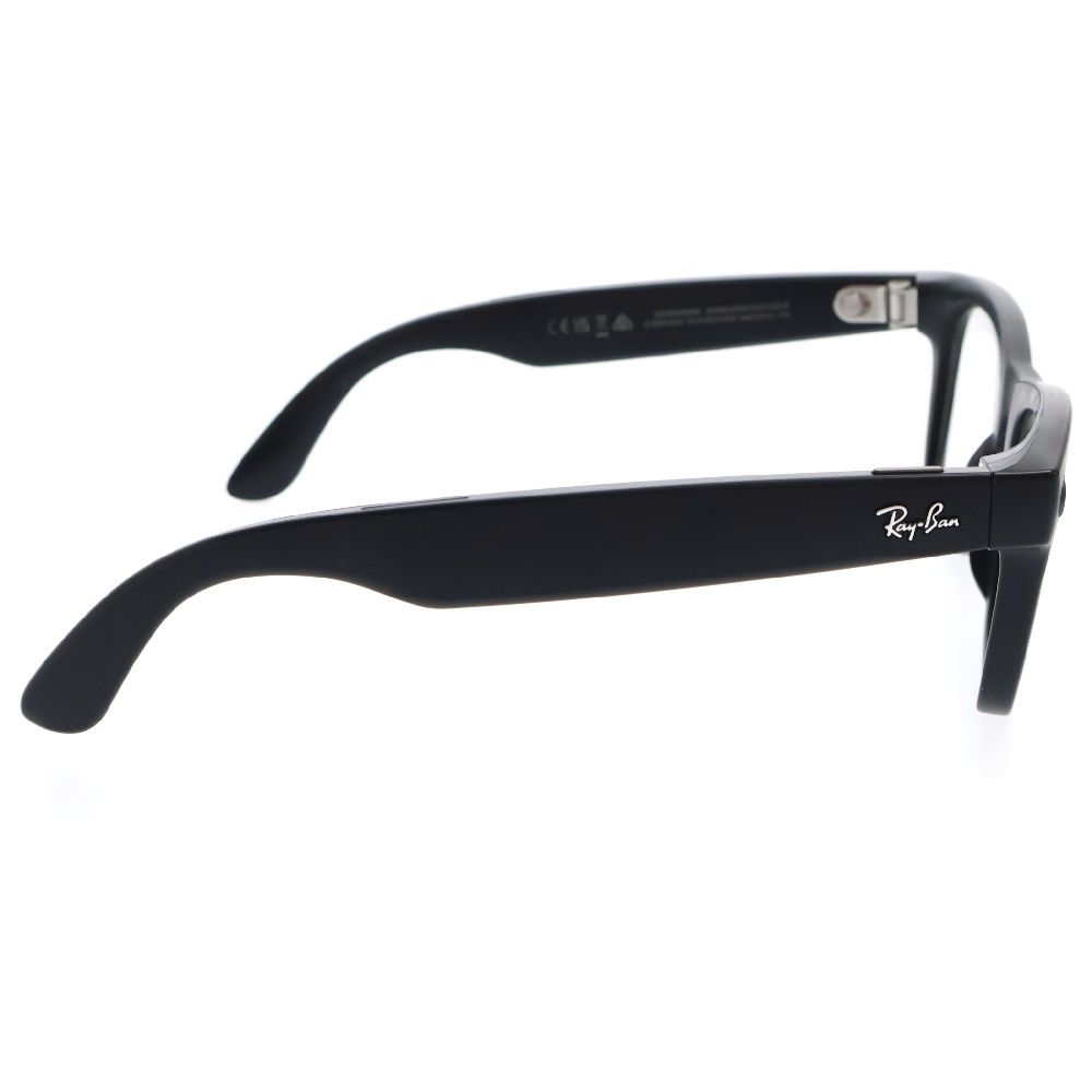 x*r様 レイバン サングラス Ray-Ban  RW4008 601S Ray-Ban™ Meta Wayfarer RW4008 601SM1 53 Matte Black Sunglasses