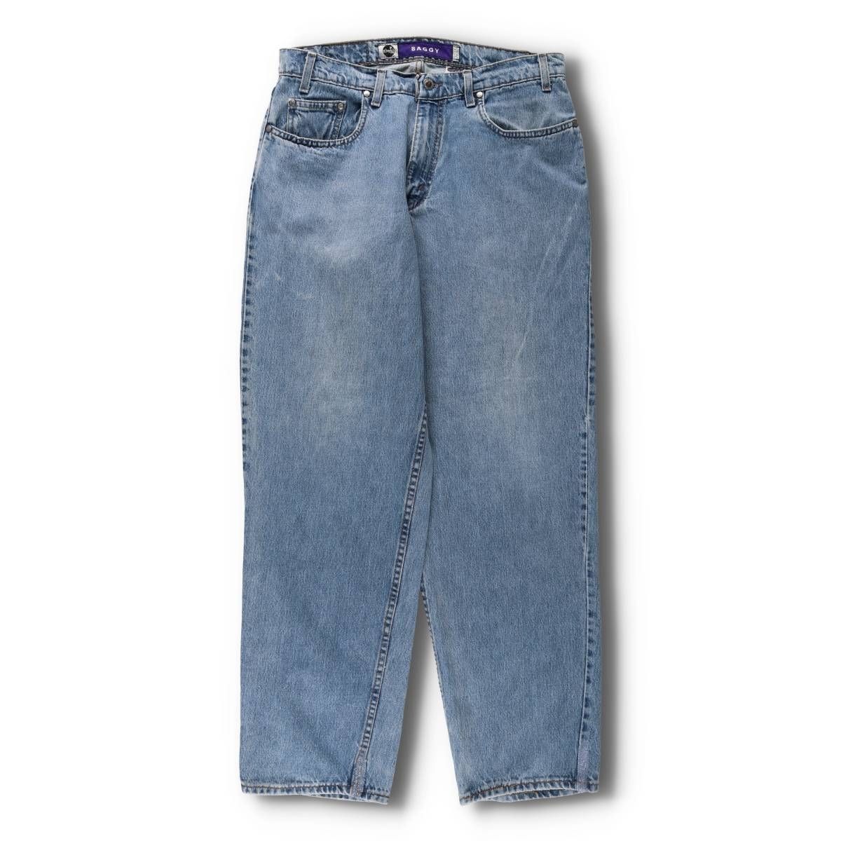 古着 90年代 リーバイス Levi s SILVER TAB シルバータブ BAGGY バギー テーパードデニムパンツ メンズw34相当|evb031023