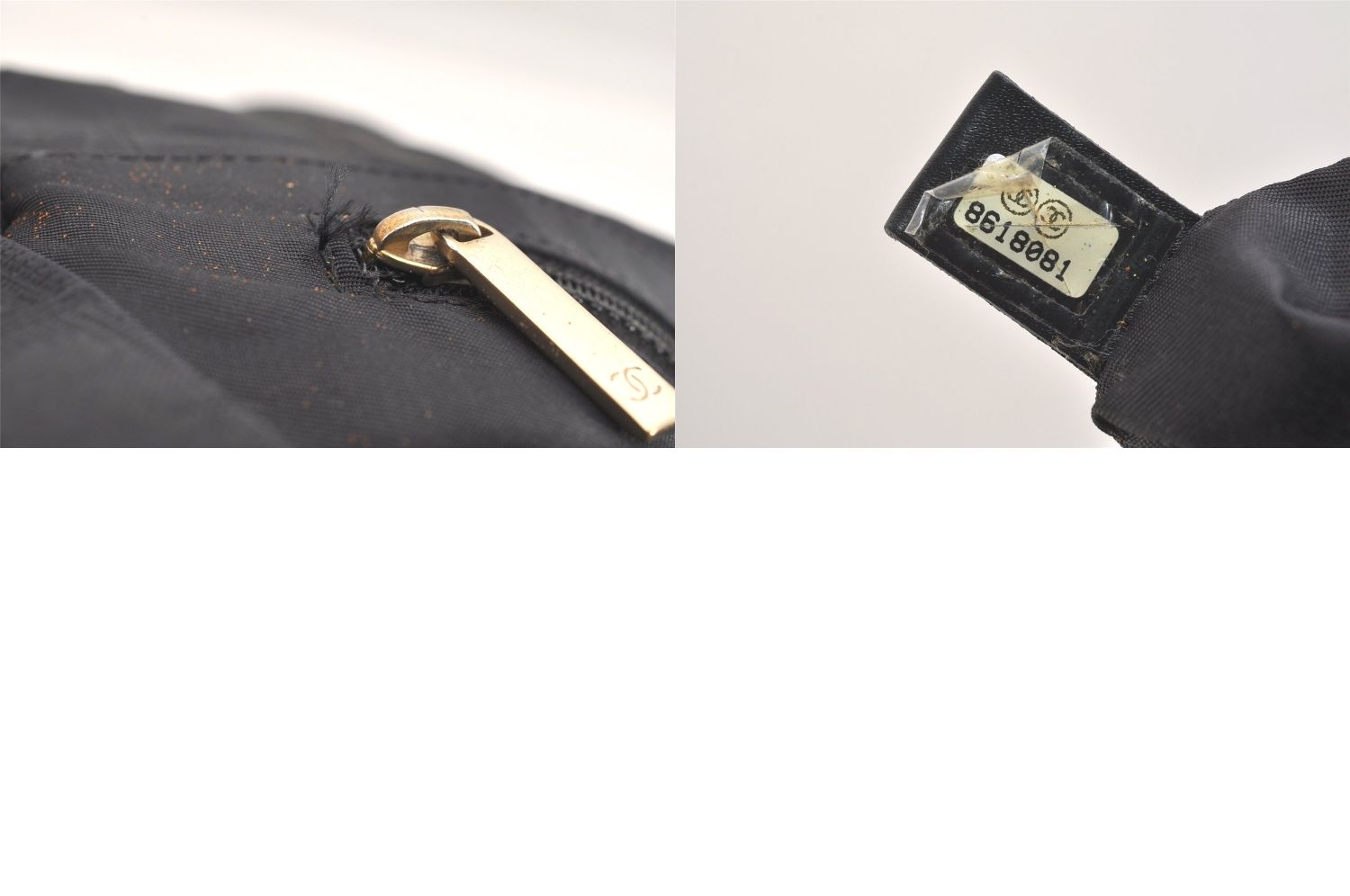 レザー ブラック