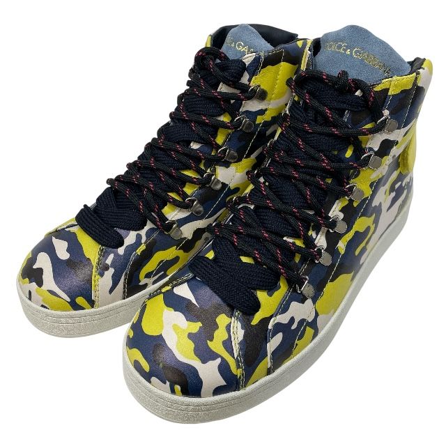 未使用 ドルチェ&ガッバーナ CS1247 ドルガバ D&G ハイカット