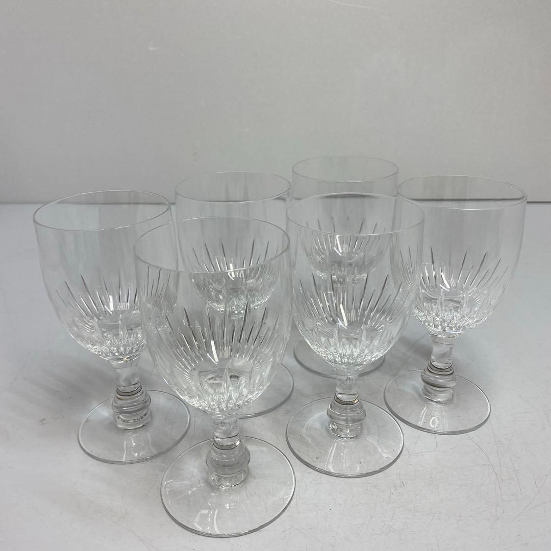 洋3 バカラ パッシー ワイングラス6客 共箱 トコカ 東さ6-1120