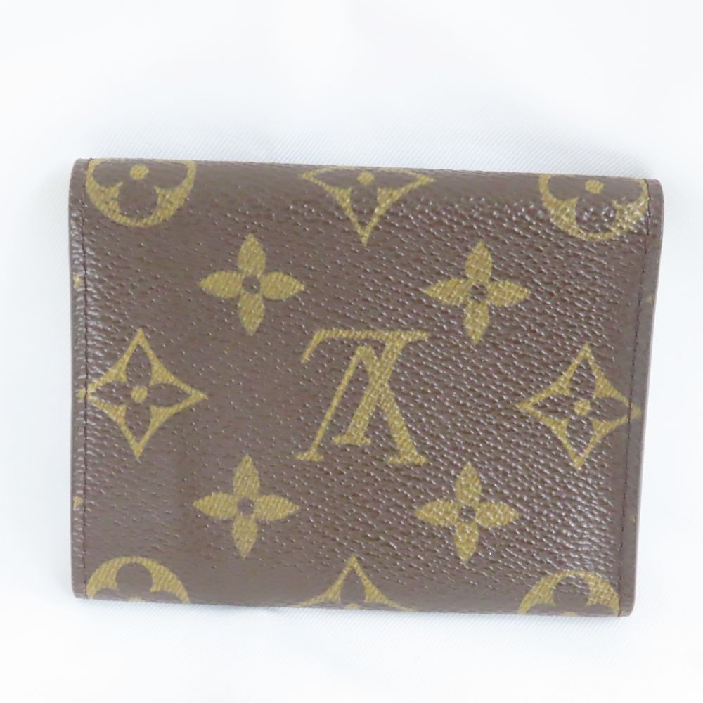 Ts597101 ルイ ヴィトン カードケース モノグラム アンヴェロップ カルト ドゥ ヴィジット M62920 LOUIS VUITTON