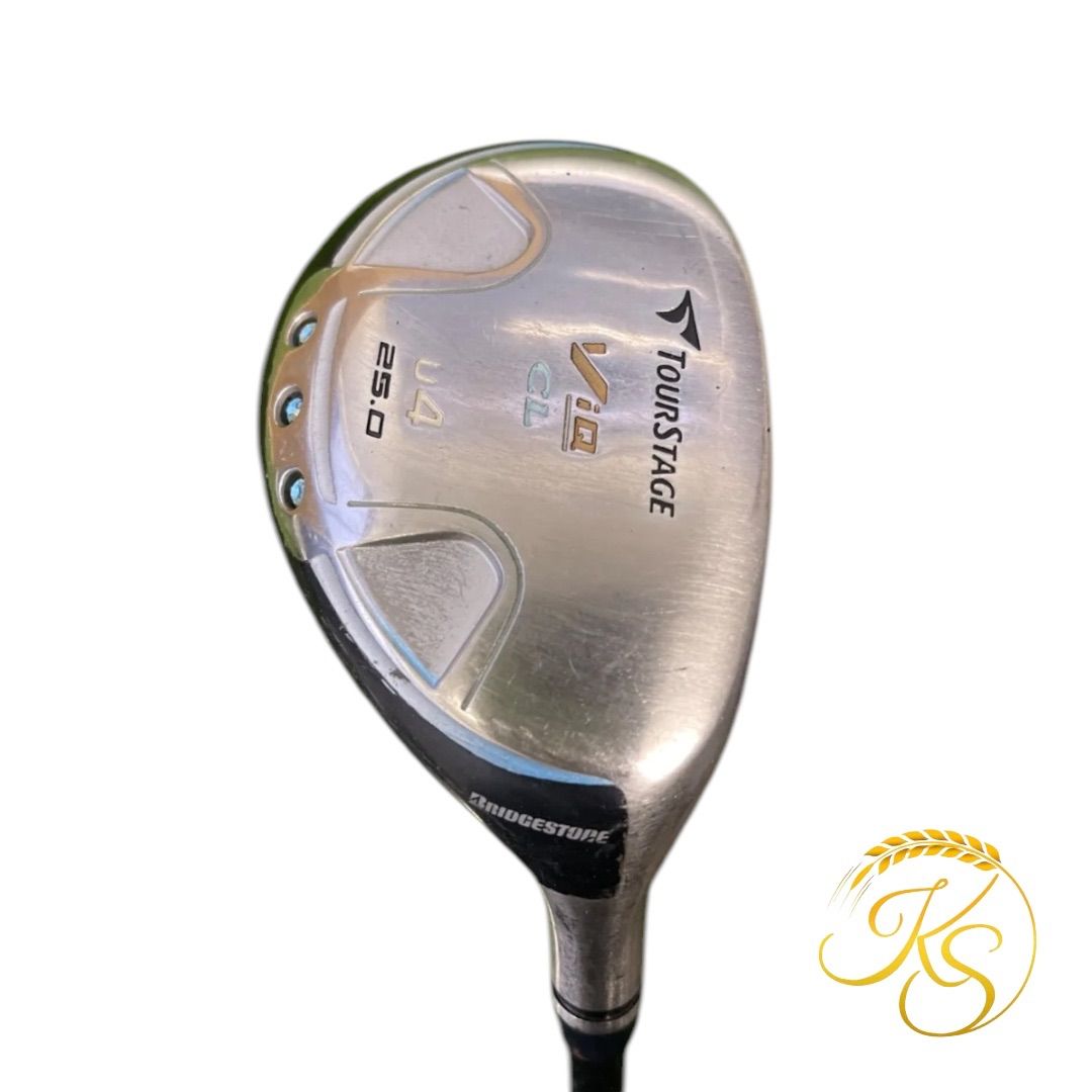 ブリヂストン レディース ユーティリティ U4 25度 TOURSTAGE ViQ CL 