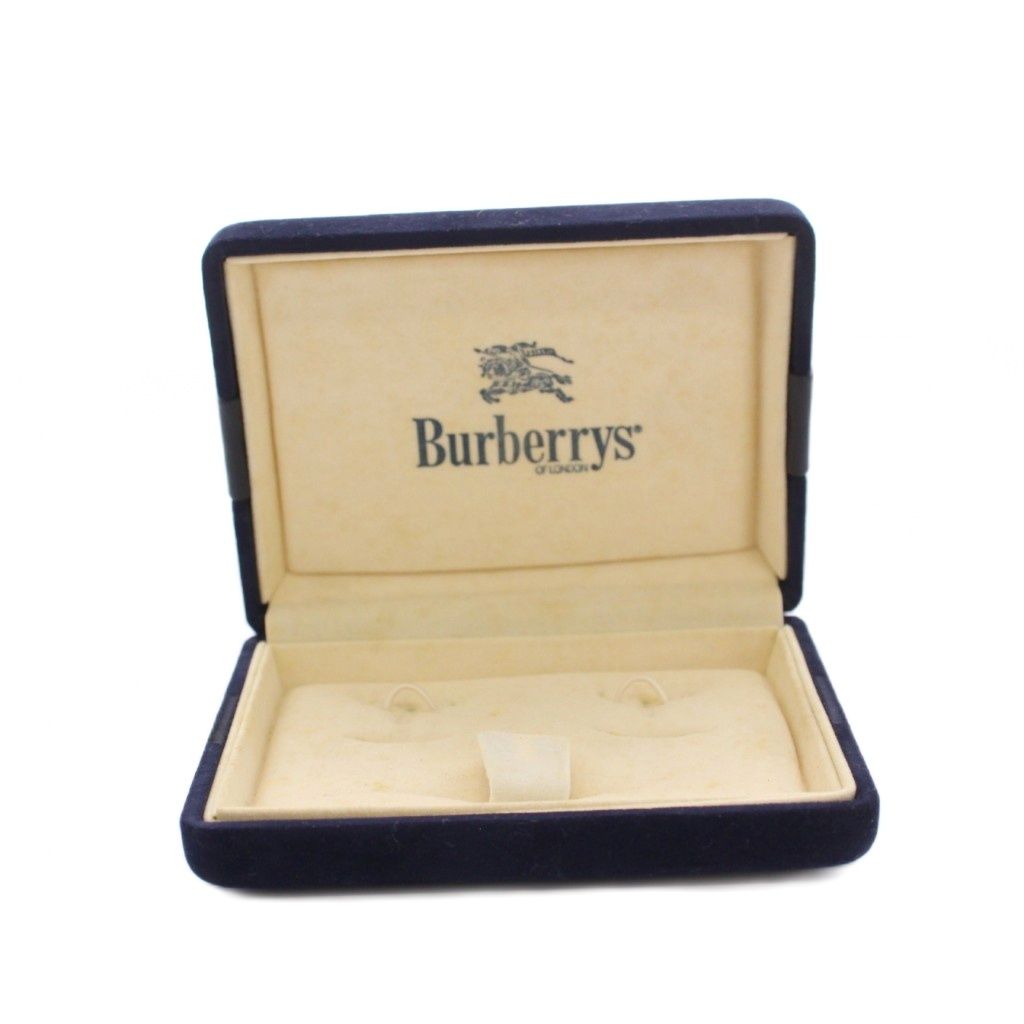 バーバリーズ Burberrys ヴィンテージ カフス ロゴ SILVER925