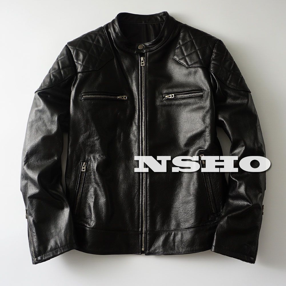 最上級ナッパ・ベッカム愛用・イタリアンレザー 本革 カウハイド