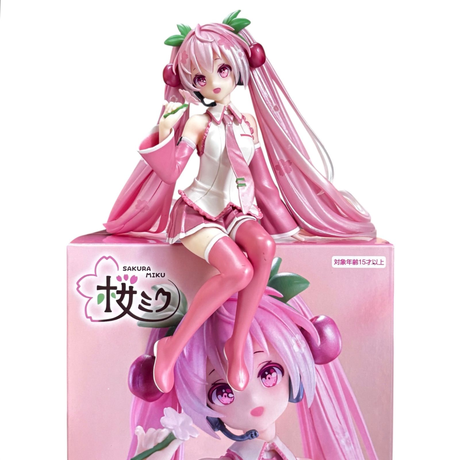 未使用品⭐️初音ミク ぬーどるストッパーフィギュアー桜ミク2024