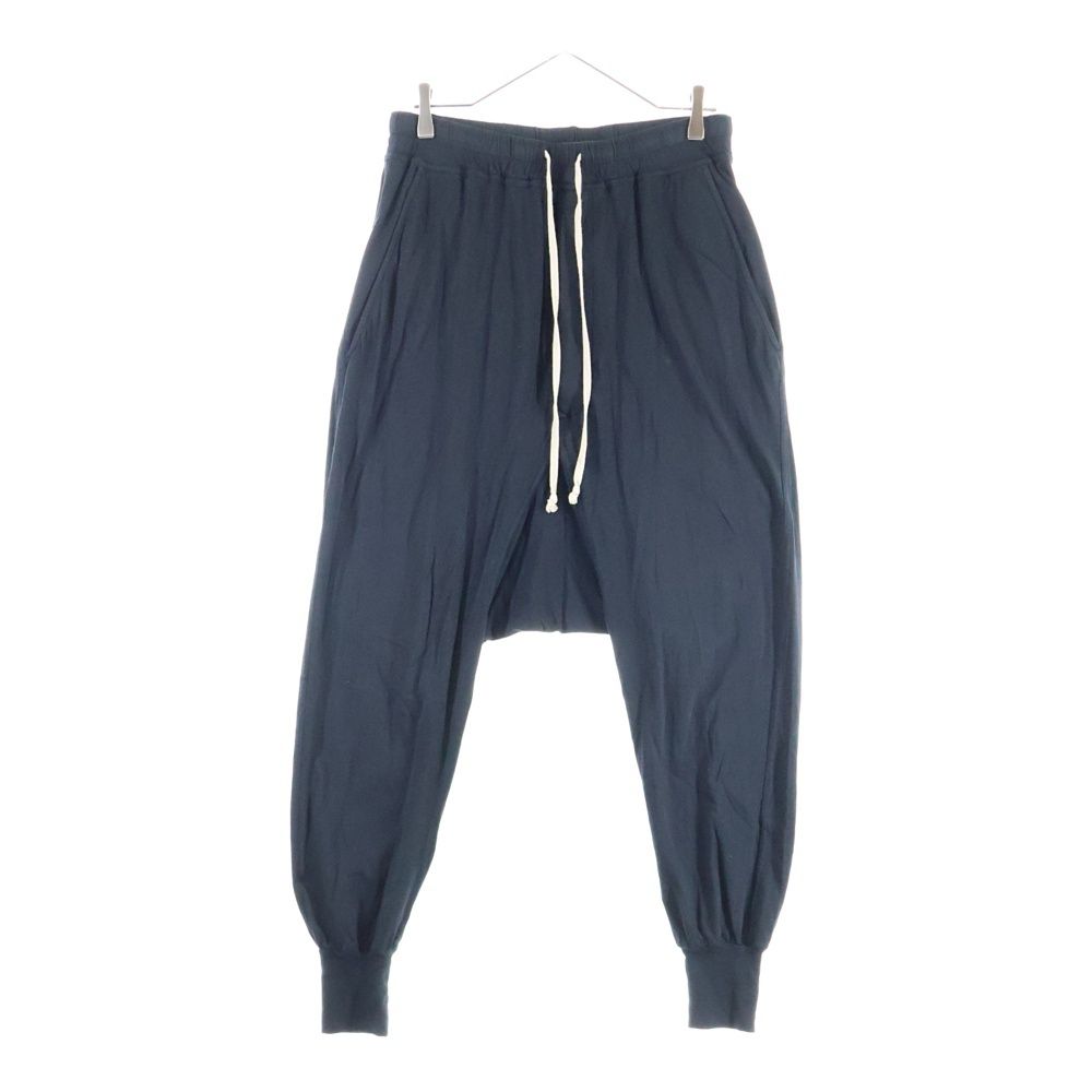 DRKSHDW ダークシャドウ 19SS Prisonner Drawstring Sarouel Pants プリズナードローストリングサルエルパンツ ジョガーパンツ ブラック DU19S4394-RN