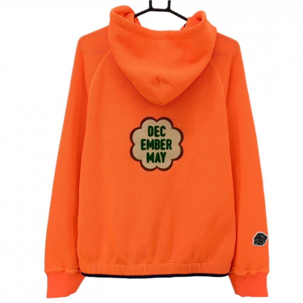 DECEMBERMAY ゴルフ パーカー フルジップ ワッフル フーディー DECEMBERMAY ゴルフ パーカー フルジップ ワッフル フーディー