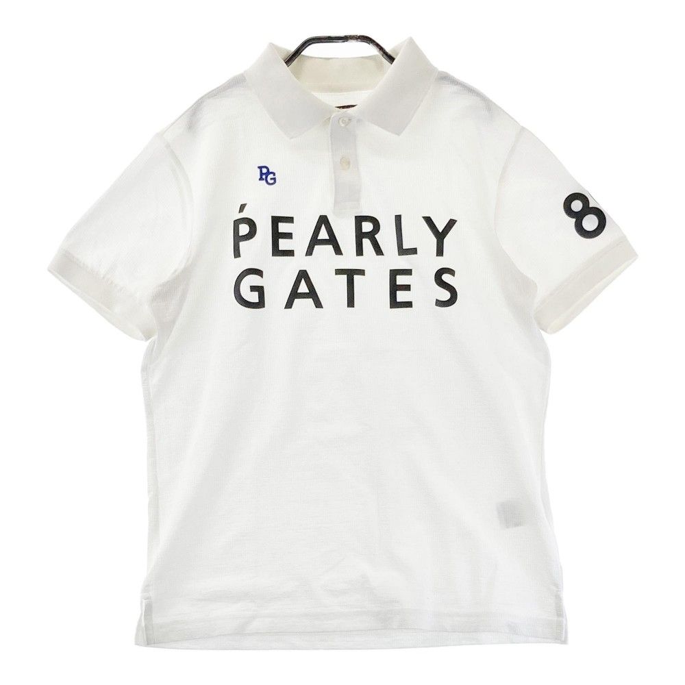 サイズ：4 PEARLY GATES パーリーゲイツ 半袖ポロシャツ