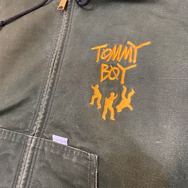 STUSSY OLD オールド ステューシー TOMMY BOY ×STUSSY×CARHARTT