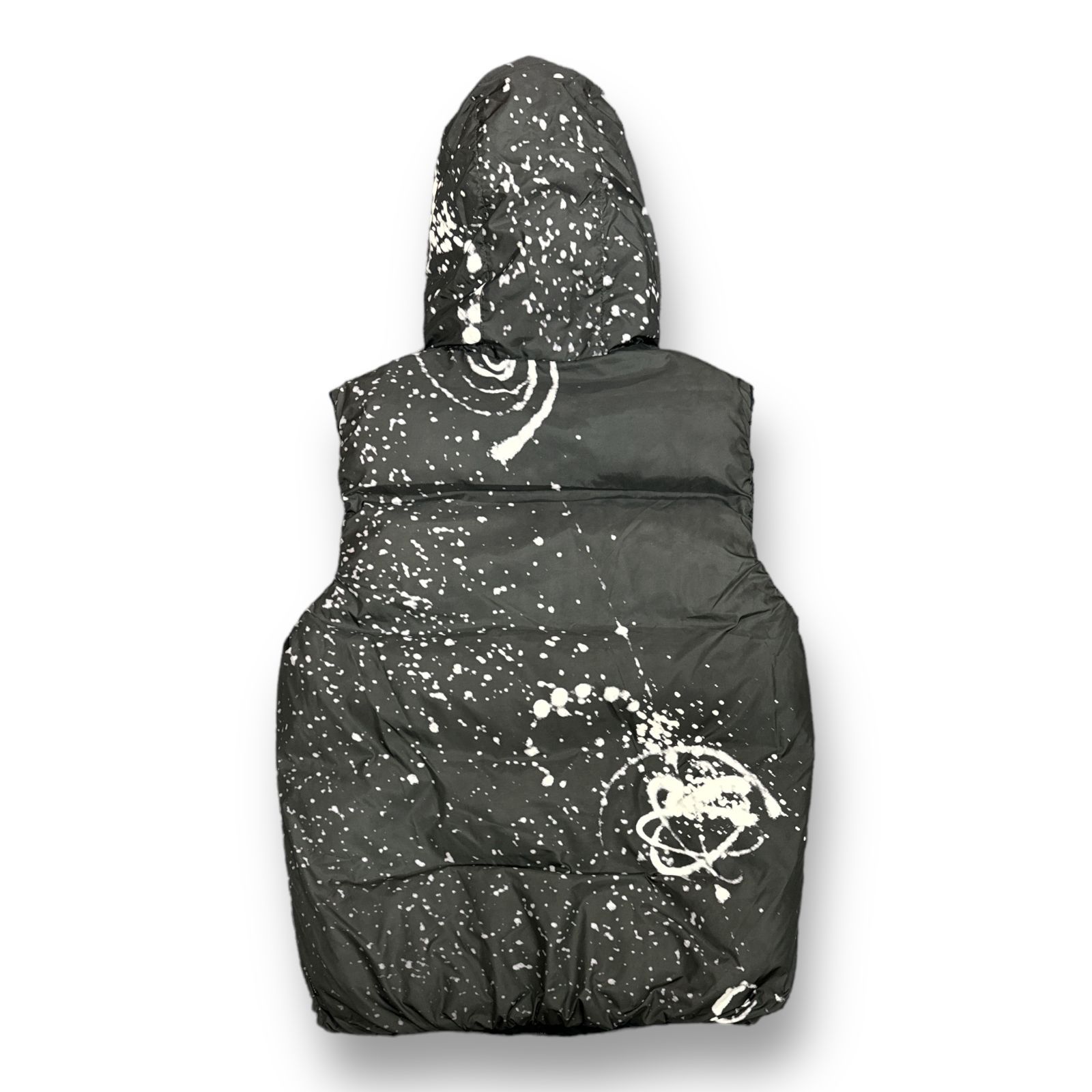 STUSSY DESCENTE FUTURA リバーシブル ダウンベスト DFL-3980ST 
