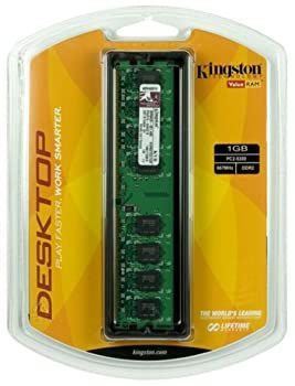 キングストン デスクトップ用メモリー Kingston ValueRAM 1 GB DDR2 667 MHz 240-PIN Memory Module