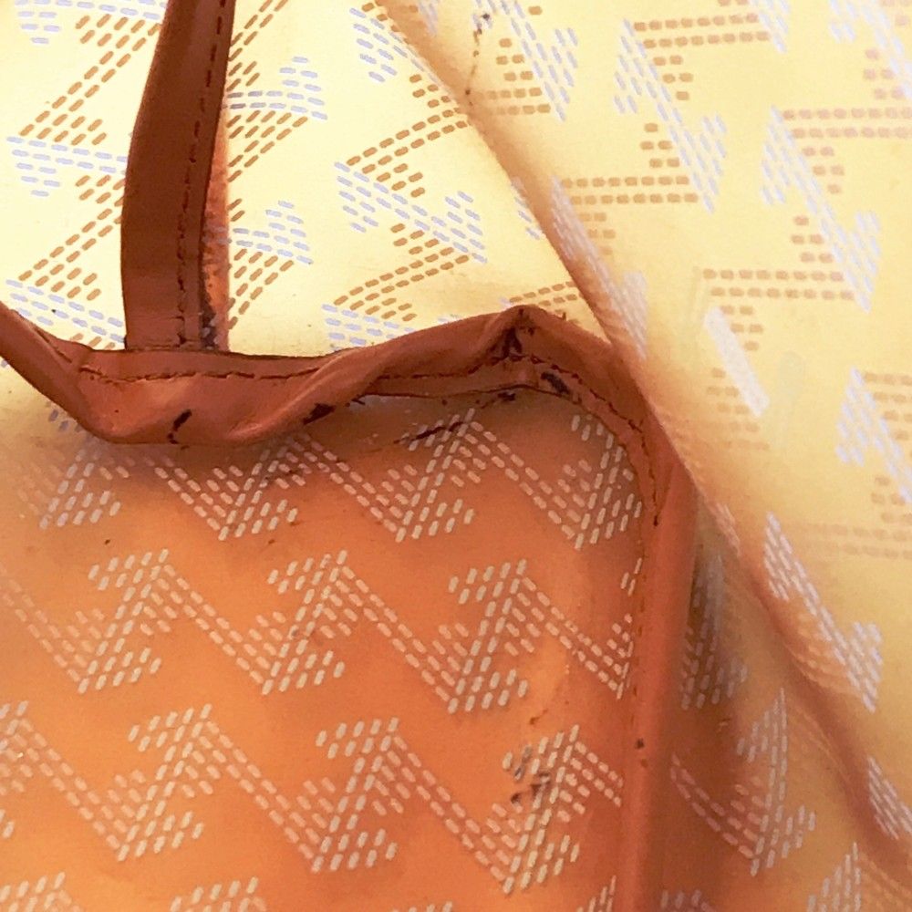 総柄 オレンジ系