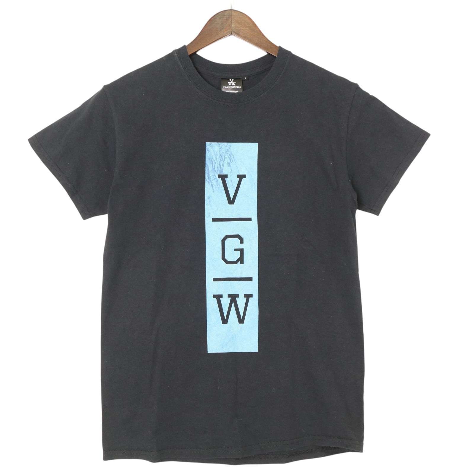 VIRGO ヴァルゴ 春夏☆ 半袖 ロゴプリント 文字プリント Tシャツ 
