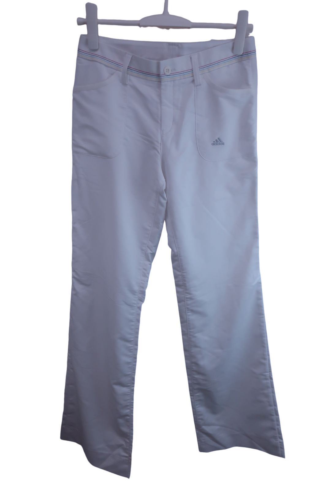 adidas(アディダス) パンツ 白 レディース M ゴルフ用品 2406-0025 中古