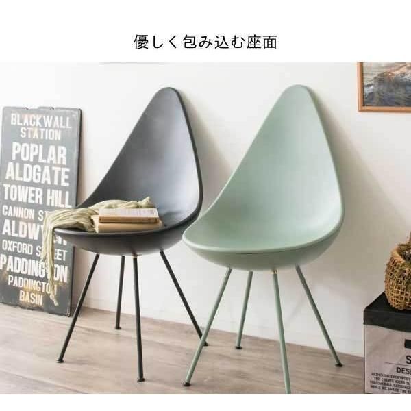 丸み 雫型