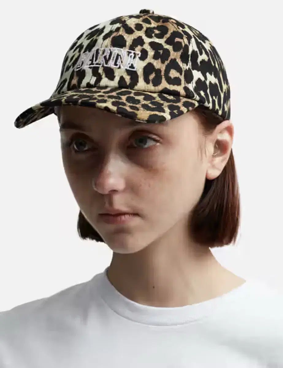 GANNI ガニー レオパード ロゴ キャップ 新品 GANNI ガニー｜Leopard Logo Cap レオパードロゴキャップ 公式