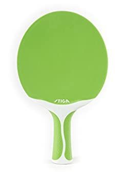 STIGA T1285Gフロー屋外グリーン卓球ラケット