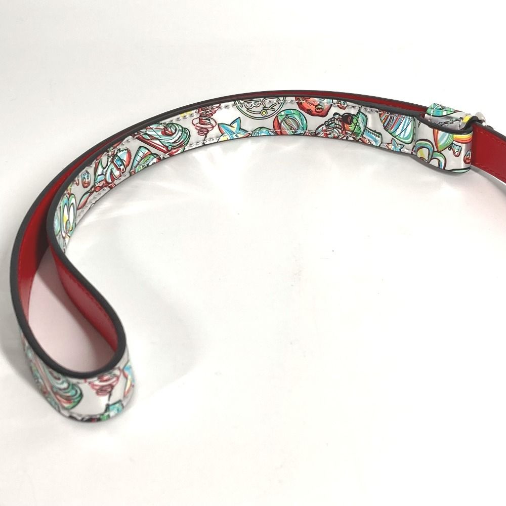 レザー シルバー