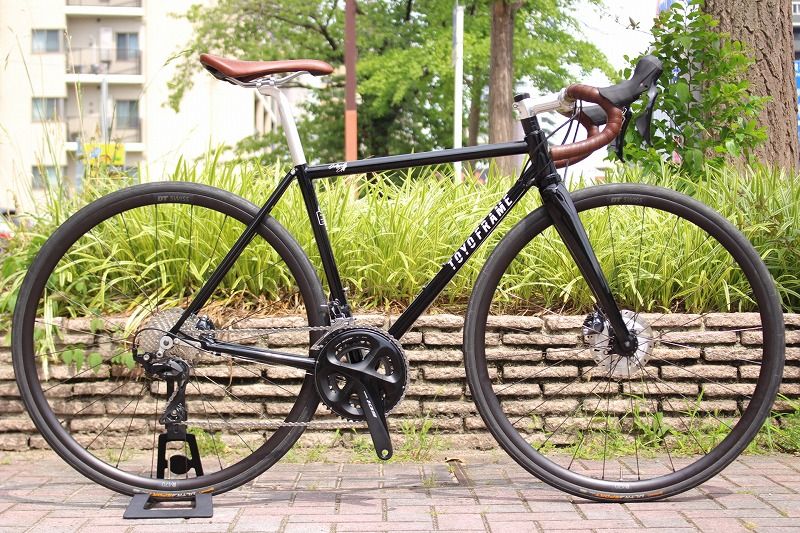 東洋フレーム TOYO FRAME ROAD-D DISC Sサイズ シマノ 105 R7020