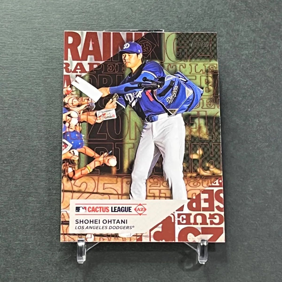 大谷翔平 2022 Topps サインカード 直筆 証明シール付