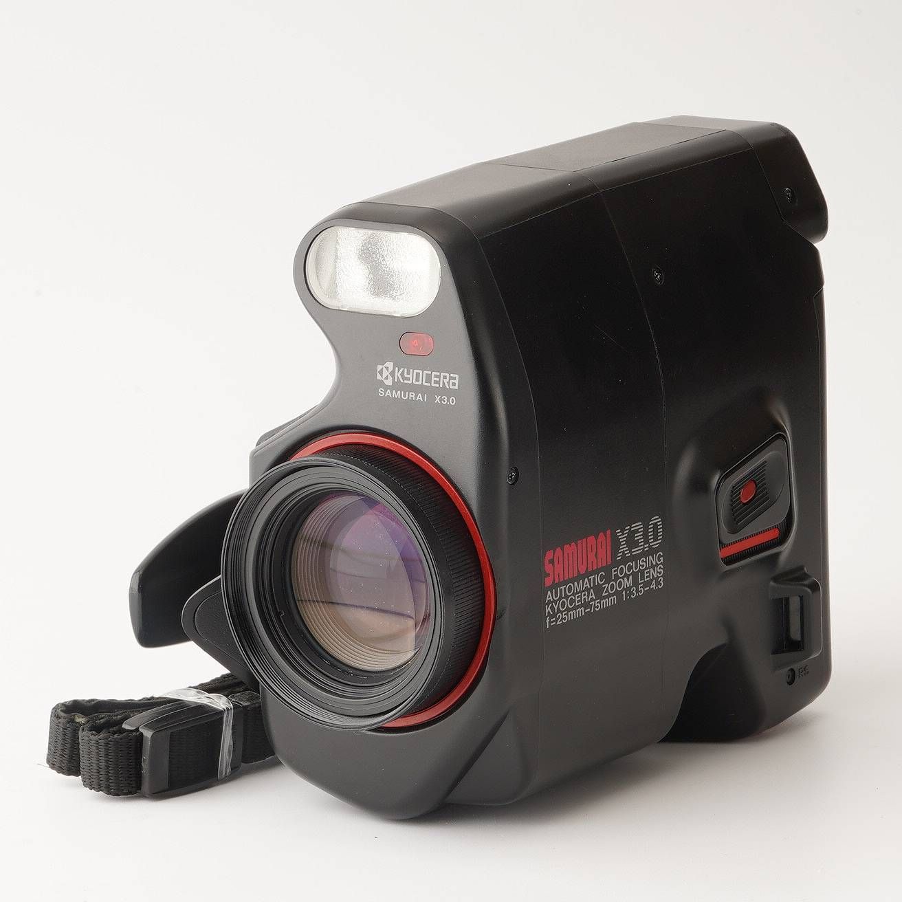 京セラ Kyocera サムライ SAMURAI X3.0 / AF ZOOM LENS 25-75mm F3.5-4.3
