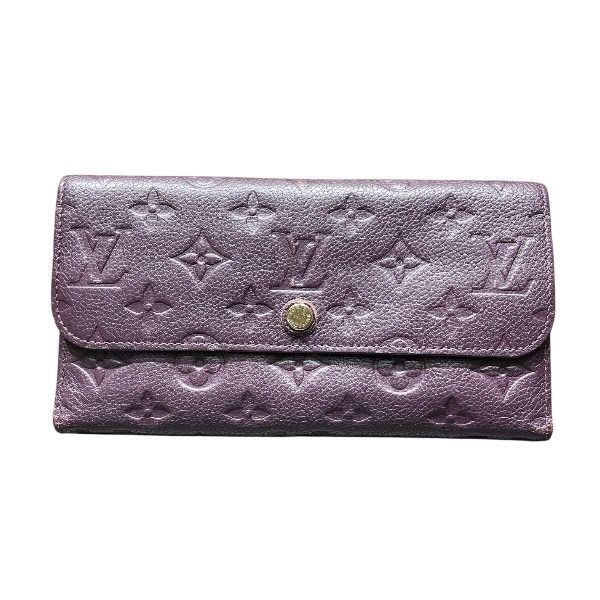 ルイヴィトン Louis Vuitton アンプラント ポルトフォイユヴィルトゥオーズ M60294 長財布 3つ折り財布 レディース