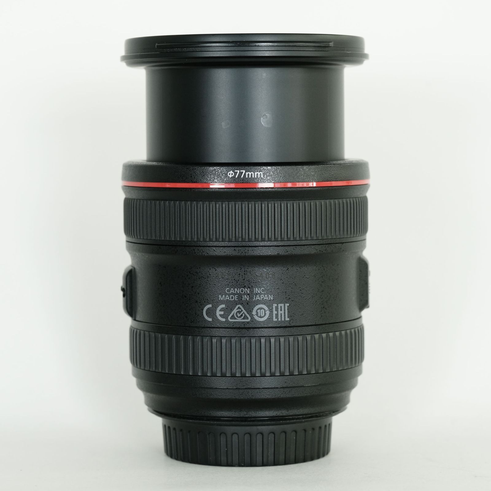 正規品，最新作 Canon EF 24-70mm f4L Lレンズ ジャンク品