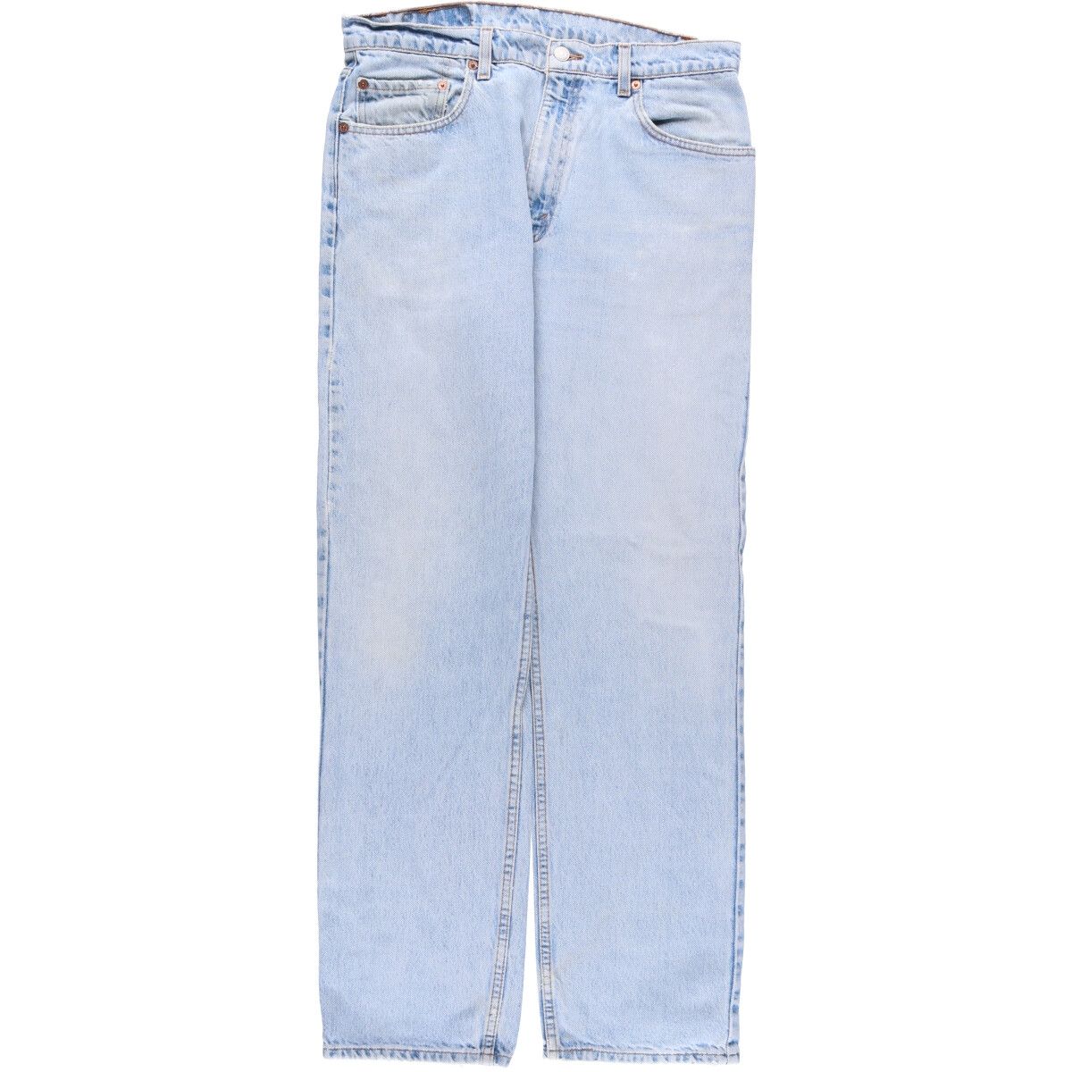 古着 90年代 リーバイス Levi s 505 REGULAR FIT STRAIGHT LEG テーパードデニムパンツ メンズw34相当 ヴィンテージ eaa587439