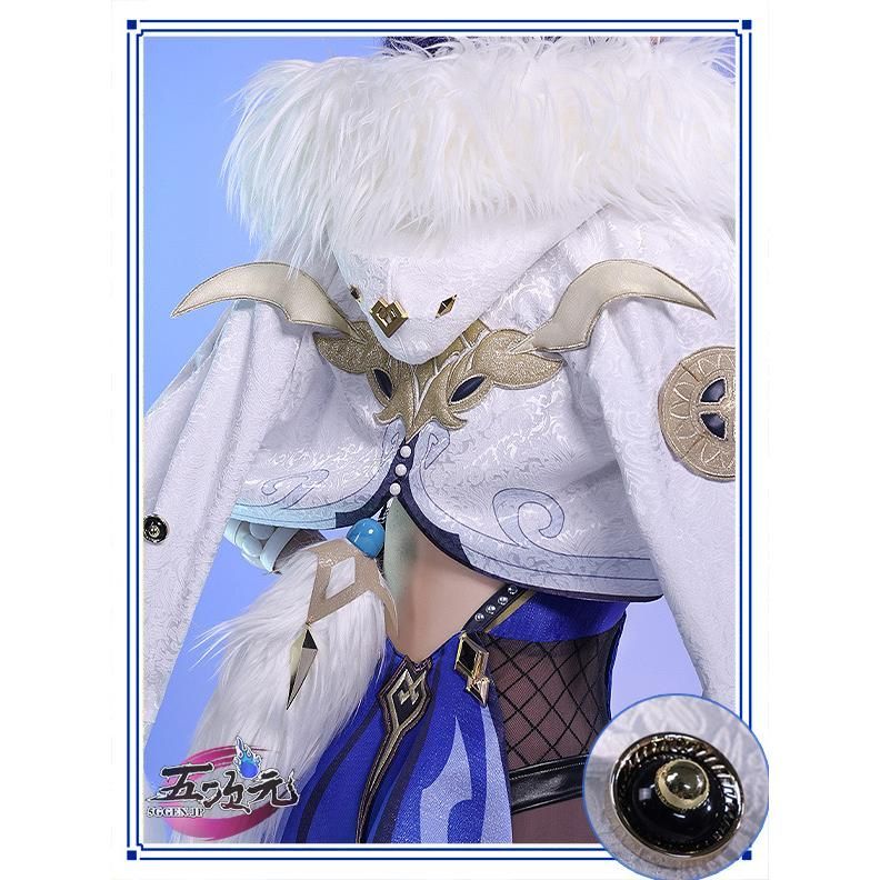 ⭐︎8月末までセール　チェン　衣装＋武器＋ウィッグ　フルセット 新品・即納】絶区零 コリン・ウィックス コスプレ衣装 フル