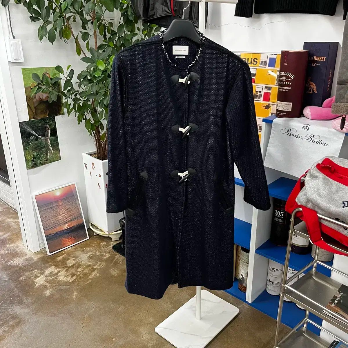 Isabel Marant イサベル マラン ダッフルコート 34