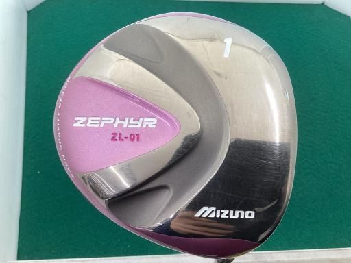 中古】 ミズノ ZEPHYR ZL-01 13.5° レディース ドライバー DR ZEPHYR